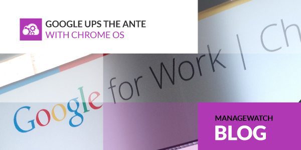 Google Chrome OS updates