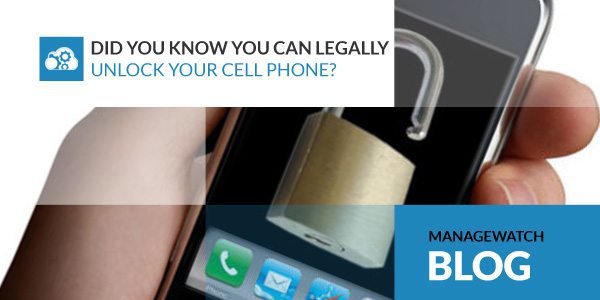 Did You Know You Can Legally Unlock Your Cell Phone?
